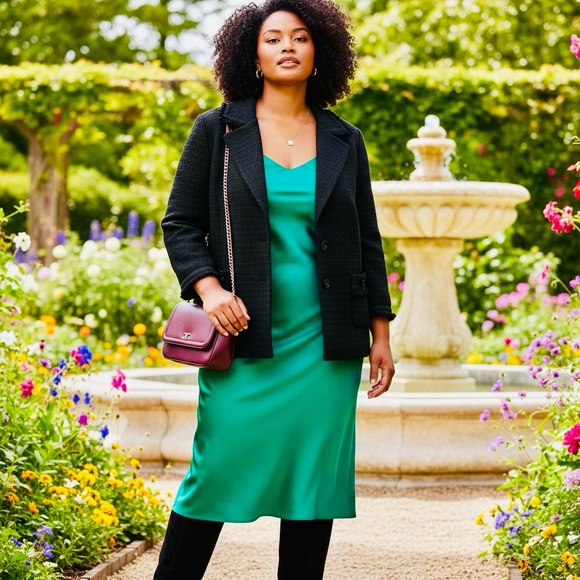 Talbots Black Blazer - Picture 2 of 4